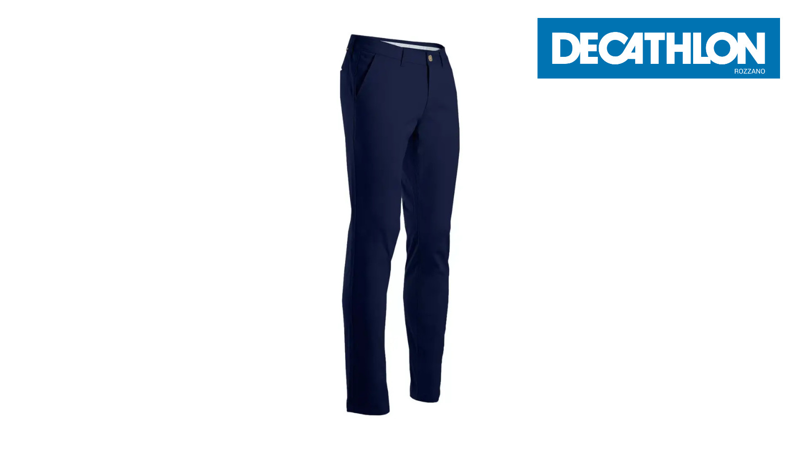 Womens Golf Trousers Pants Bottoms Four Pockets Design Mw500 - Navy Blue  Inesis | eBay